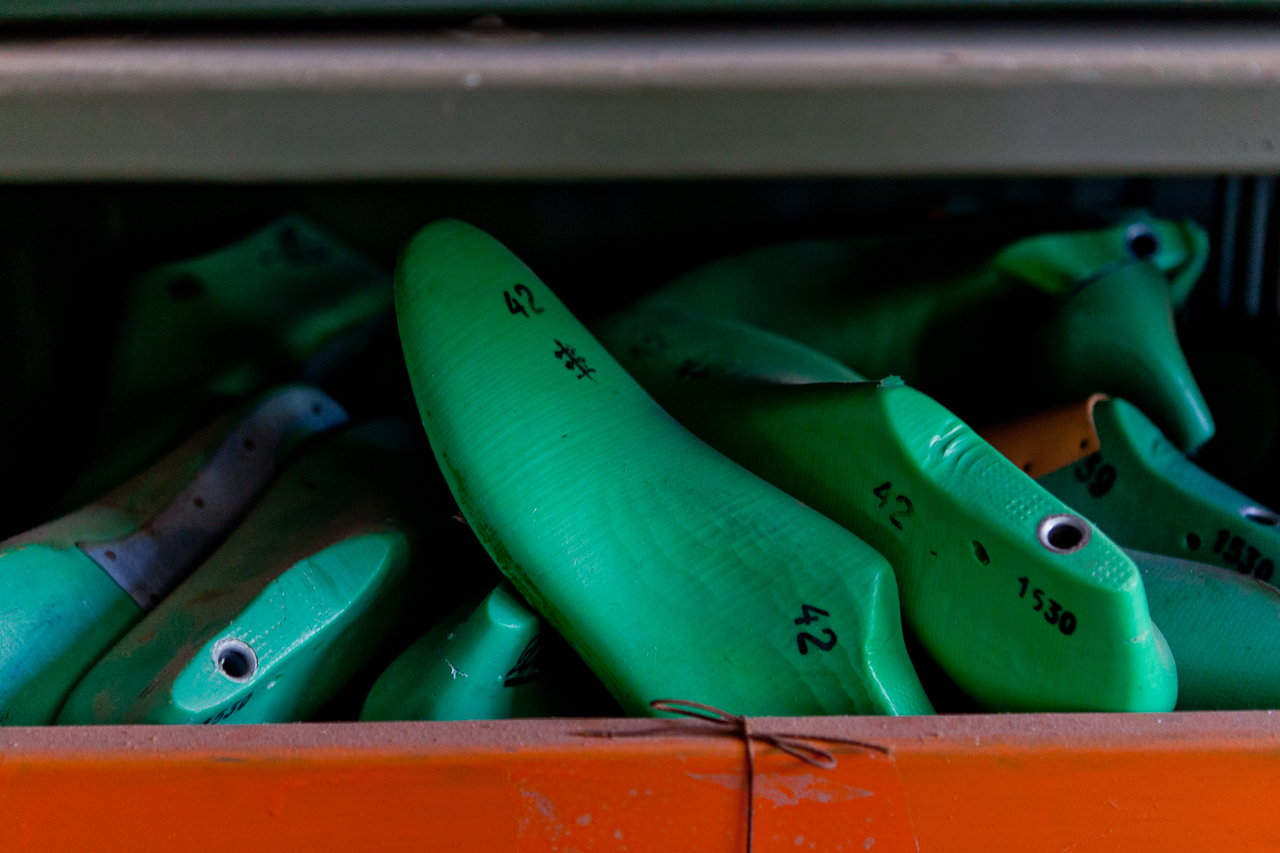 Boutique and shoe factory Sparta Novelti