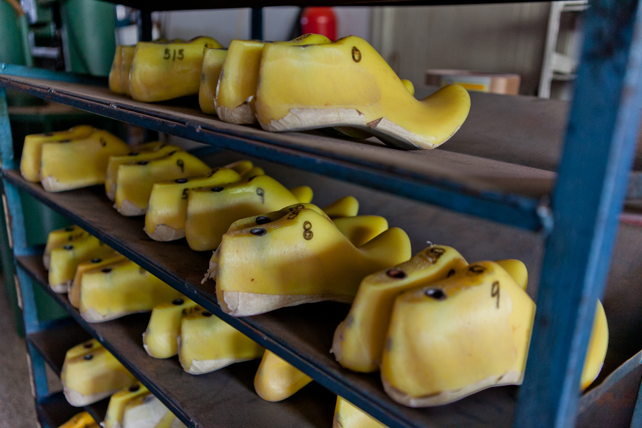 Boutique and shoe factory Sparta Novelti