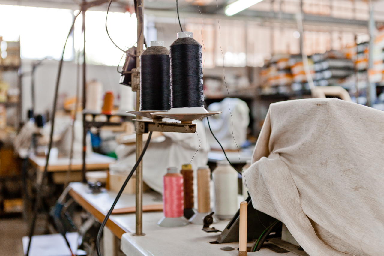 Boutique and shoe factory Sparta Novelti