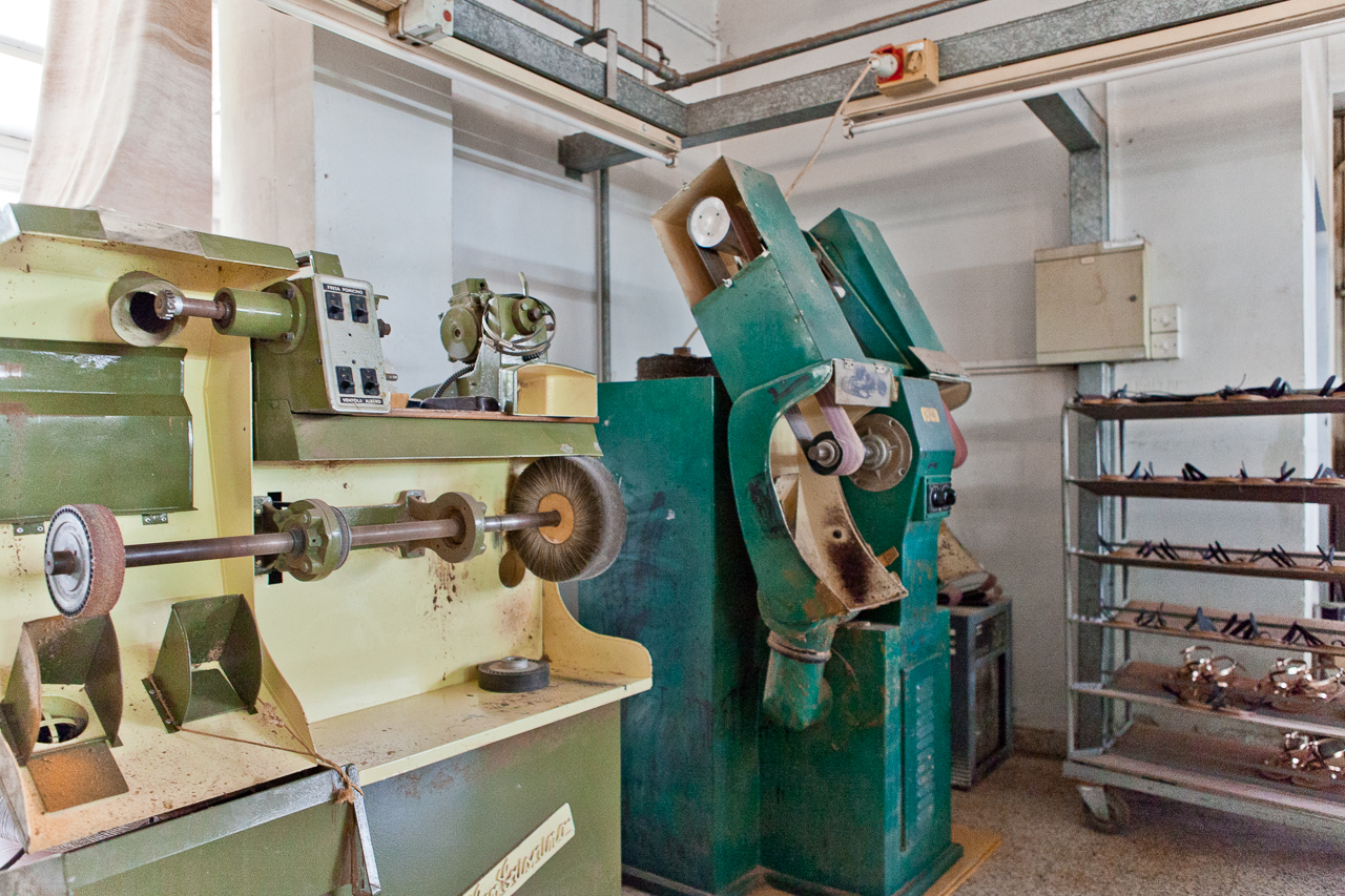 Boutique and shoe factory Sparta Novelti