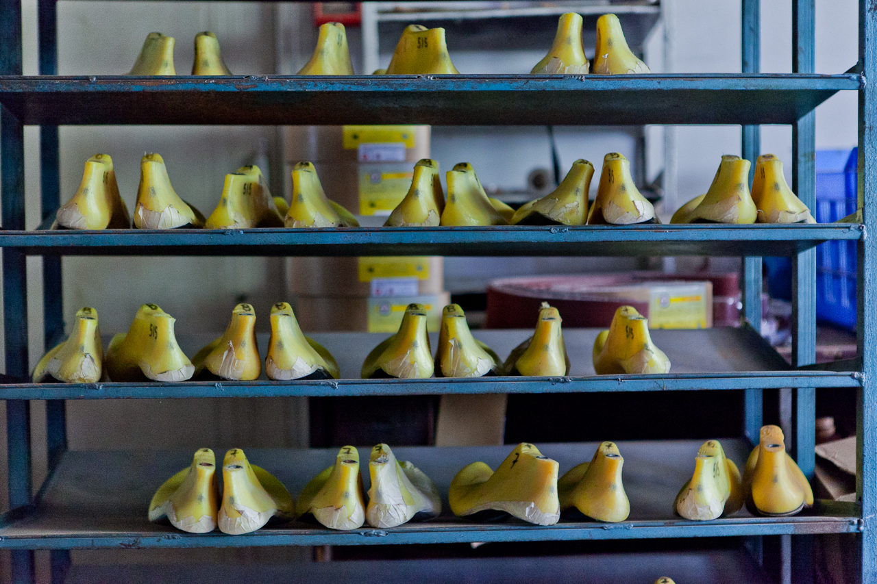 Boutique and shoe factory Sparta Novelti