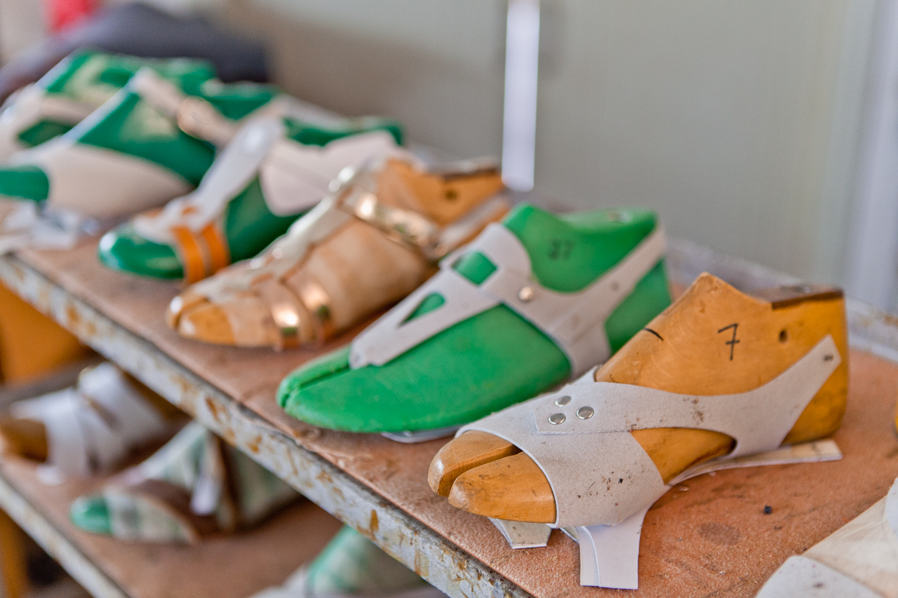 Boutique and shoe factory Sparta Novelti