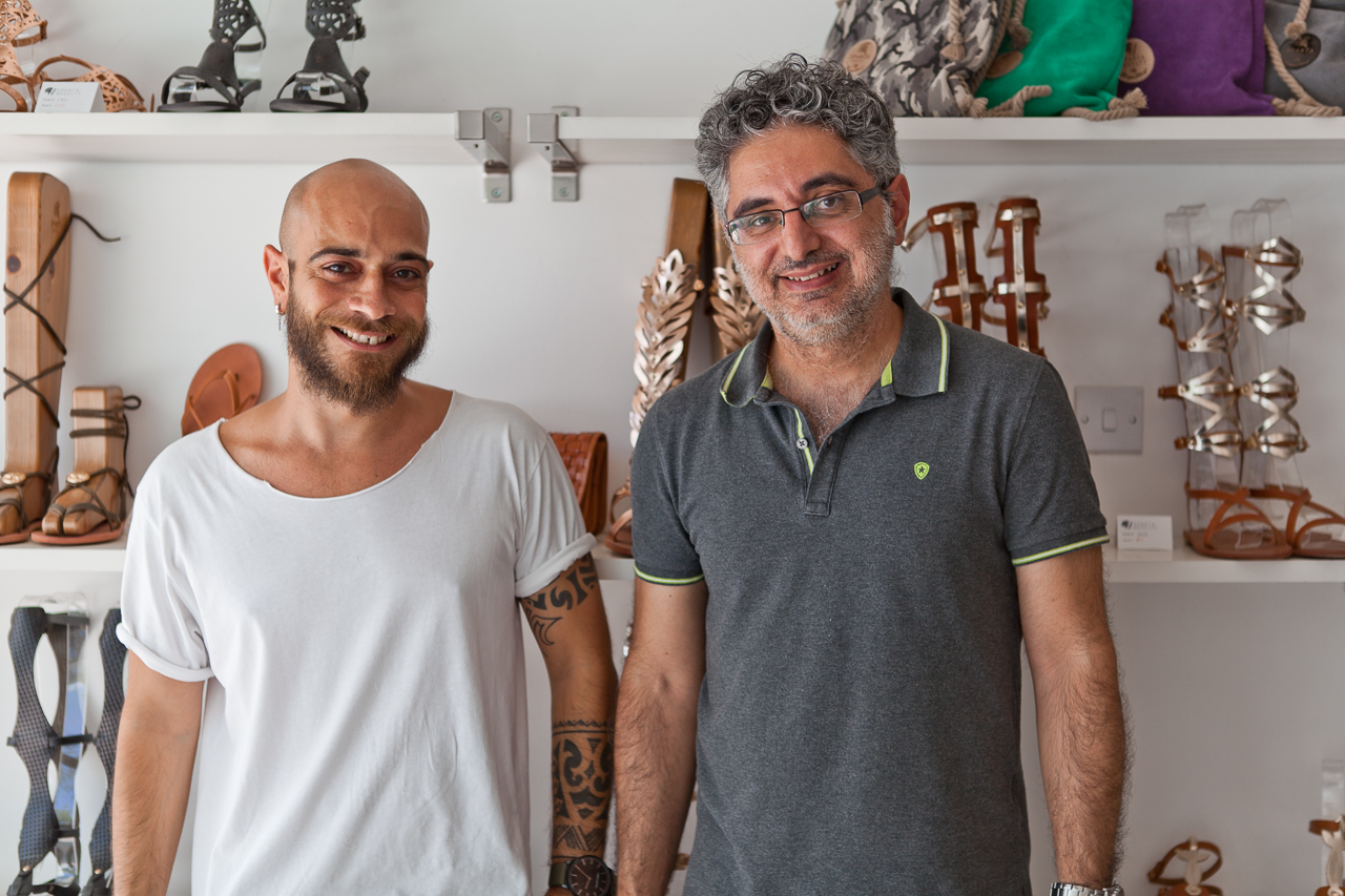 Boutique and shoe factory Sparta Novelti