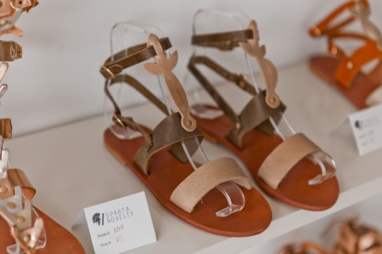 Boutique and shoe factory Sparta Novelti