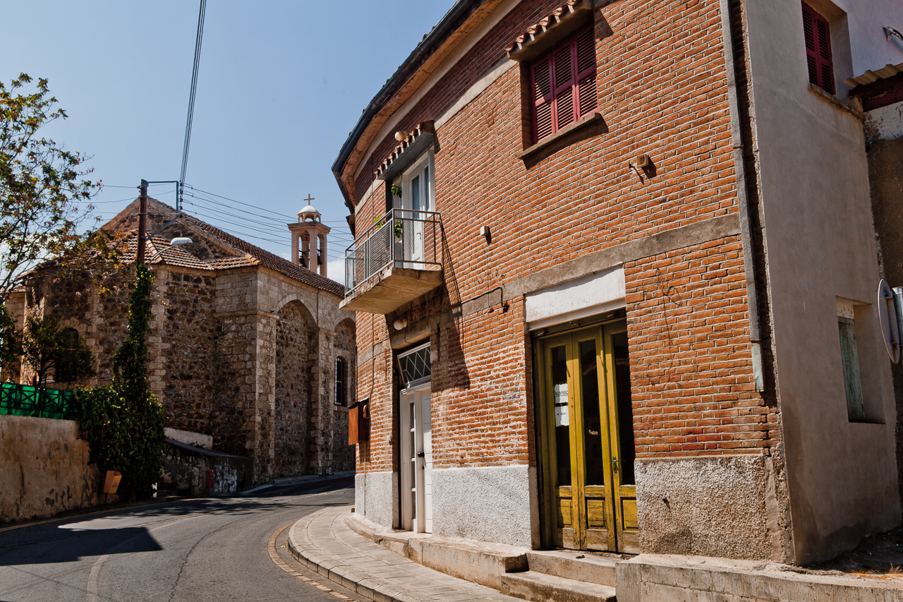 Evrychou village