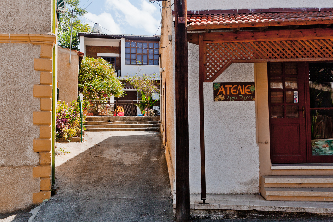 Evrychou village