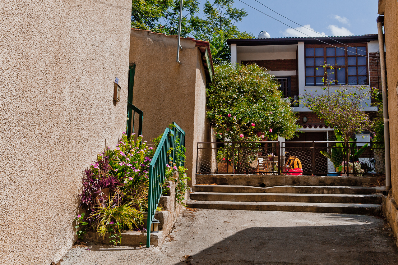 Evrychou village