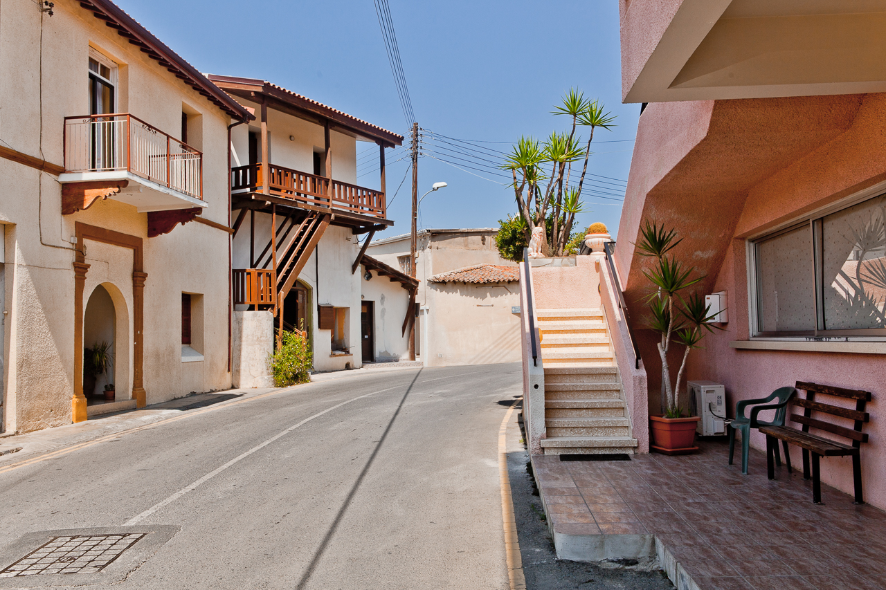 Evrychou village