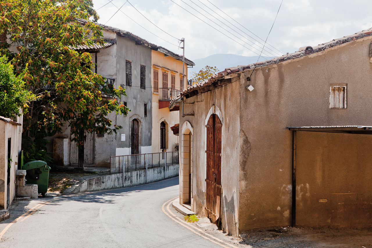 Evrychou village