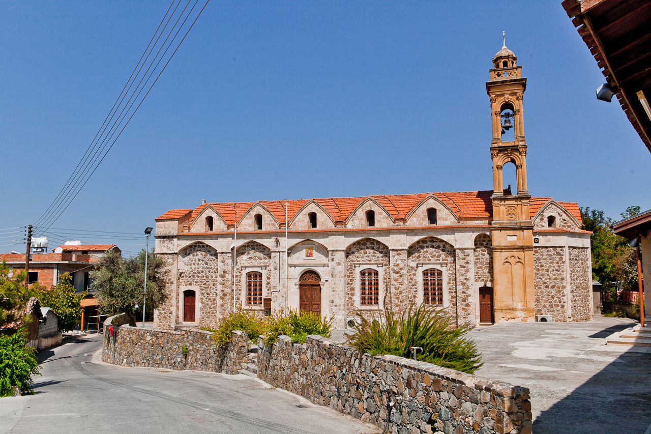 Evrychou village