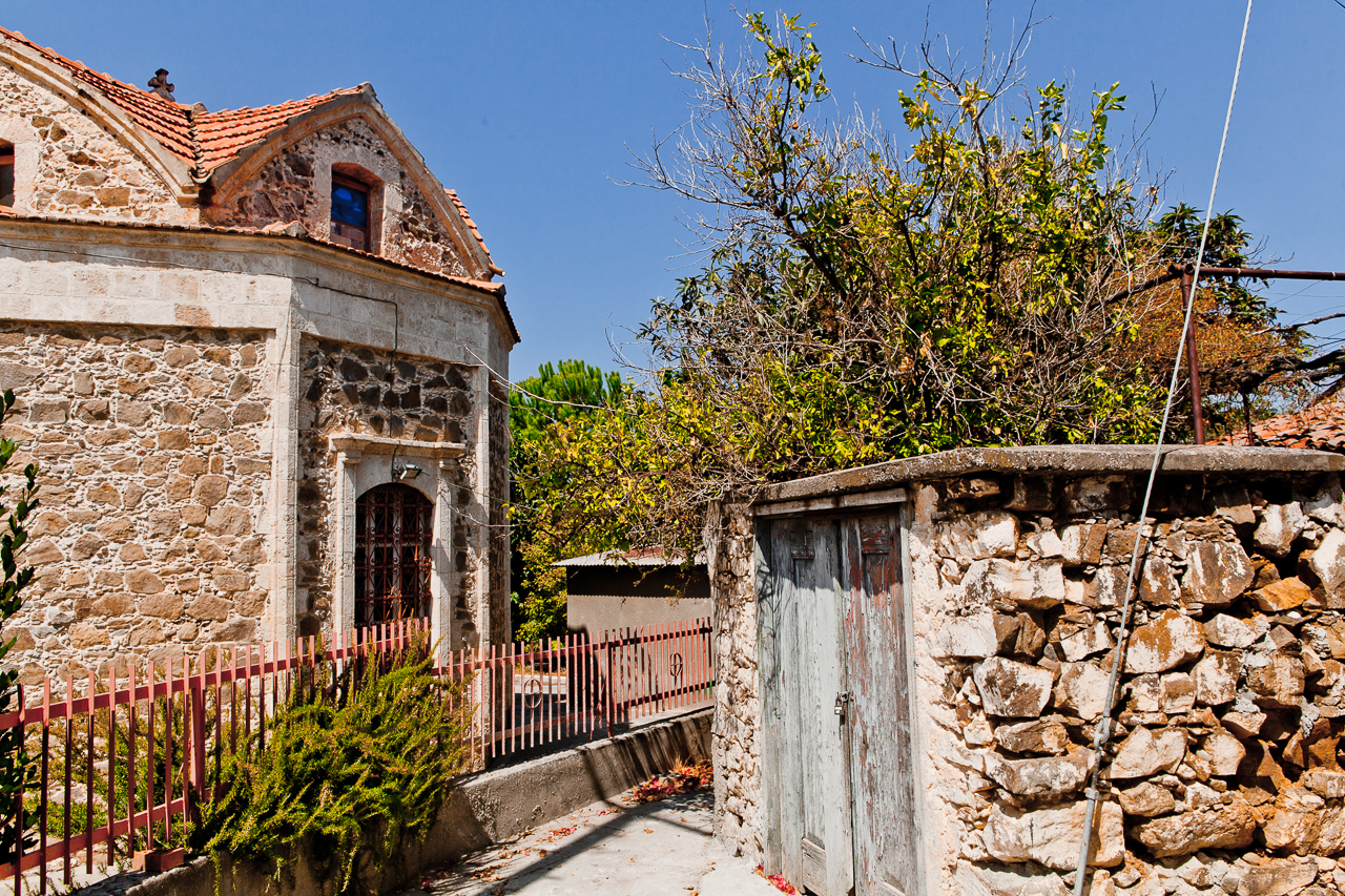Evrychou village