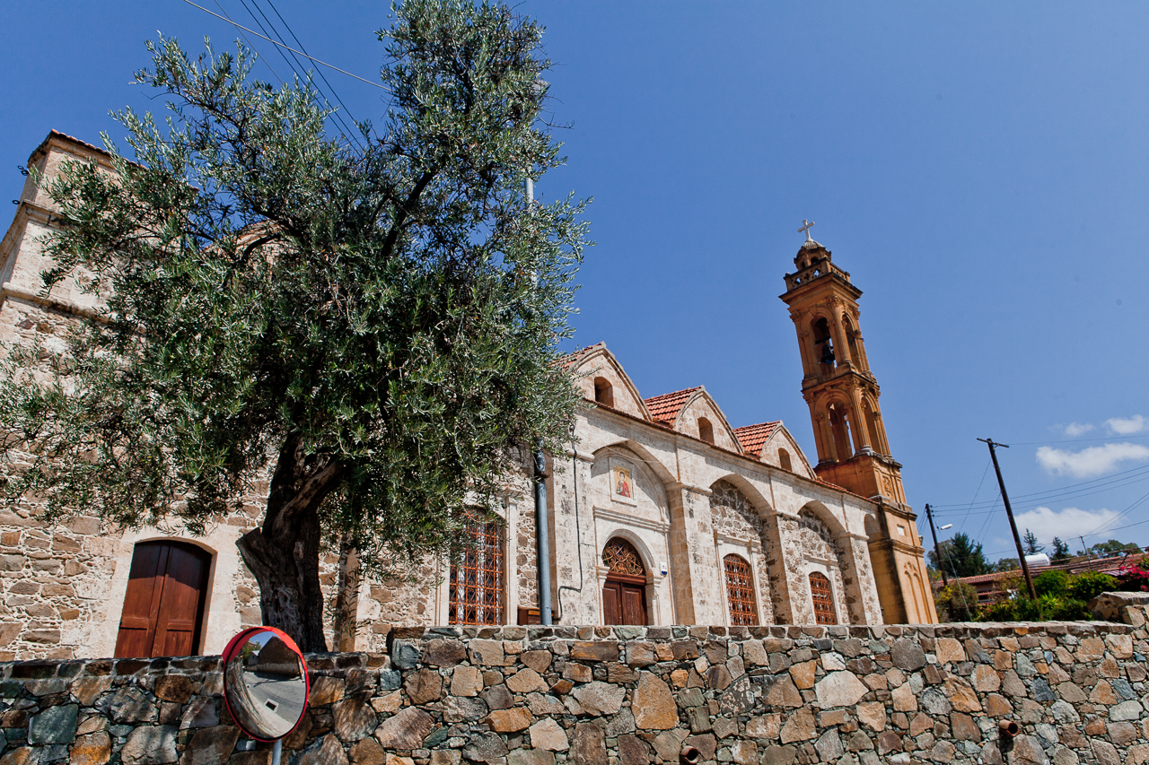 Evrychou village