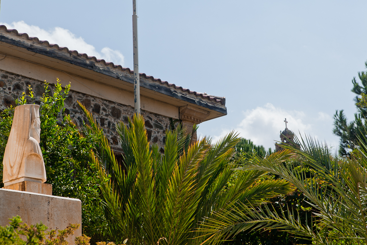 Evrychou village