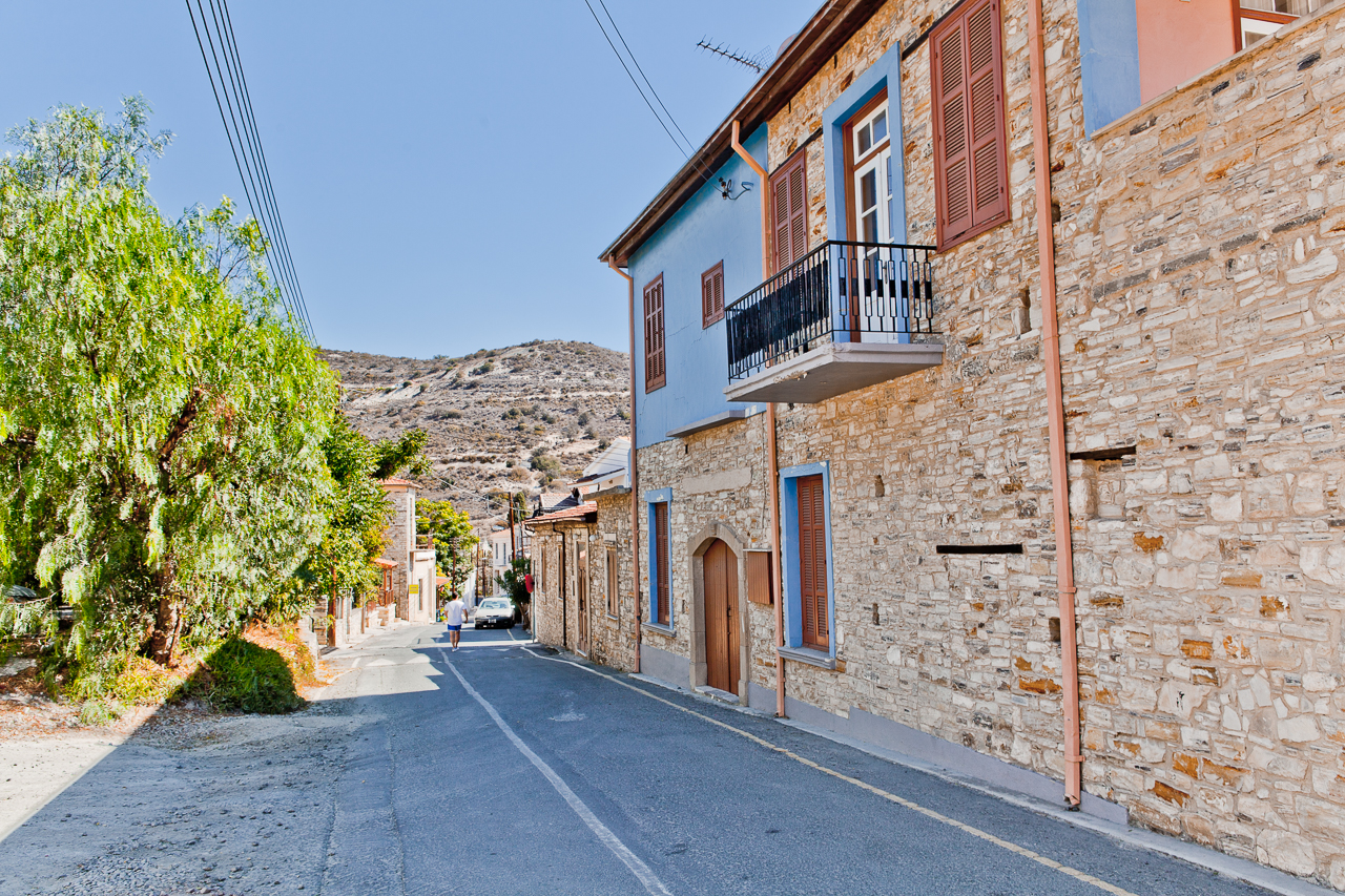 Kato Drys village, Larnaca region, Cyprus Kato Drys village, Larnaca region, Cyprus