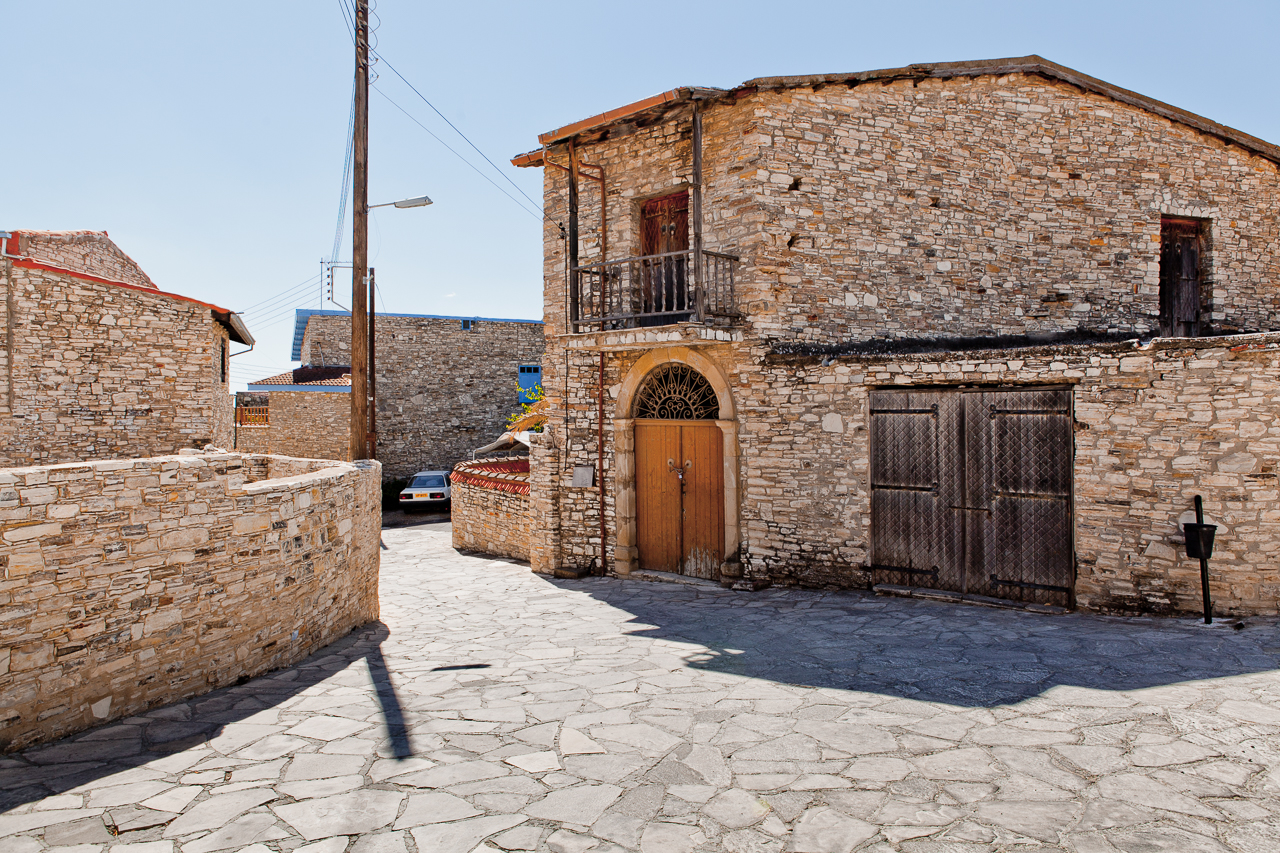 Kato Drys village, Larnaca region, Cyprus Kato Drys village, Larnaca region, Cyprus