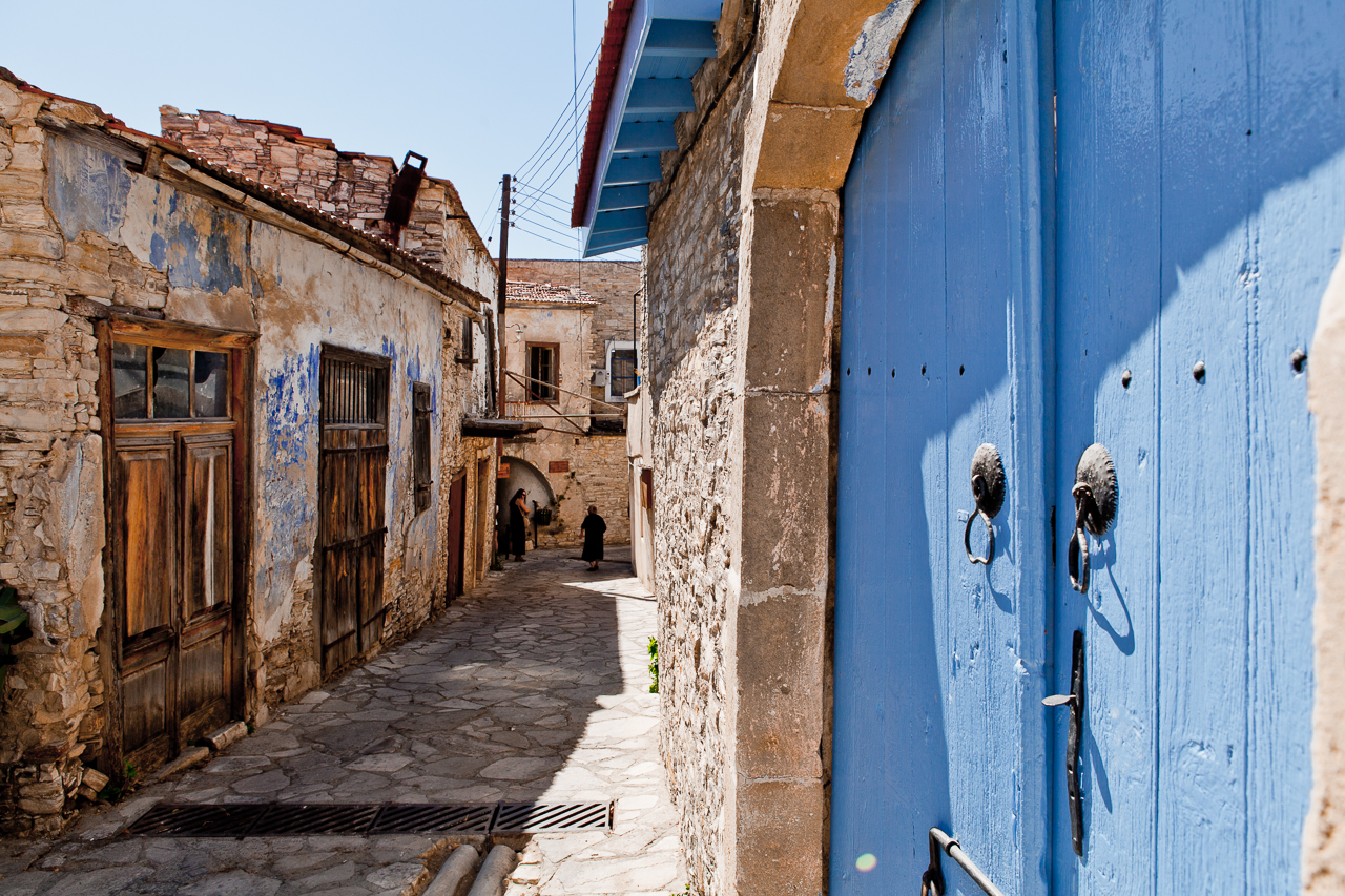 Kato Drys village, Larnaca region, Cyprus Kato Drys village, Larnaca region, Cyprus