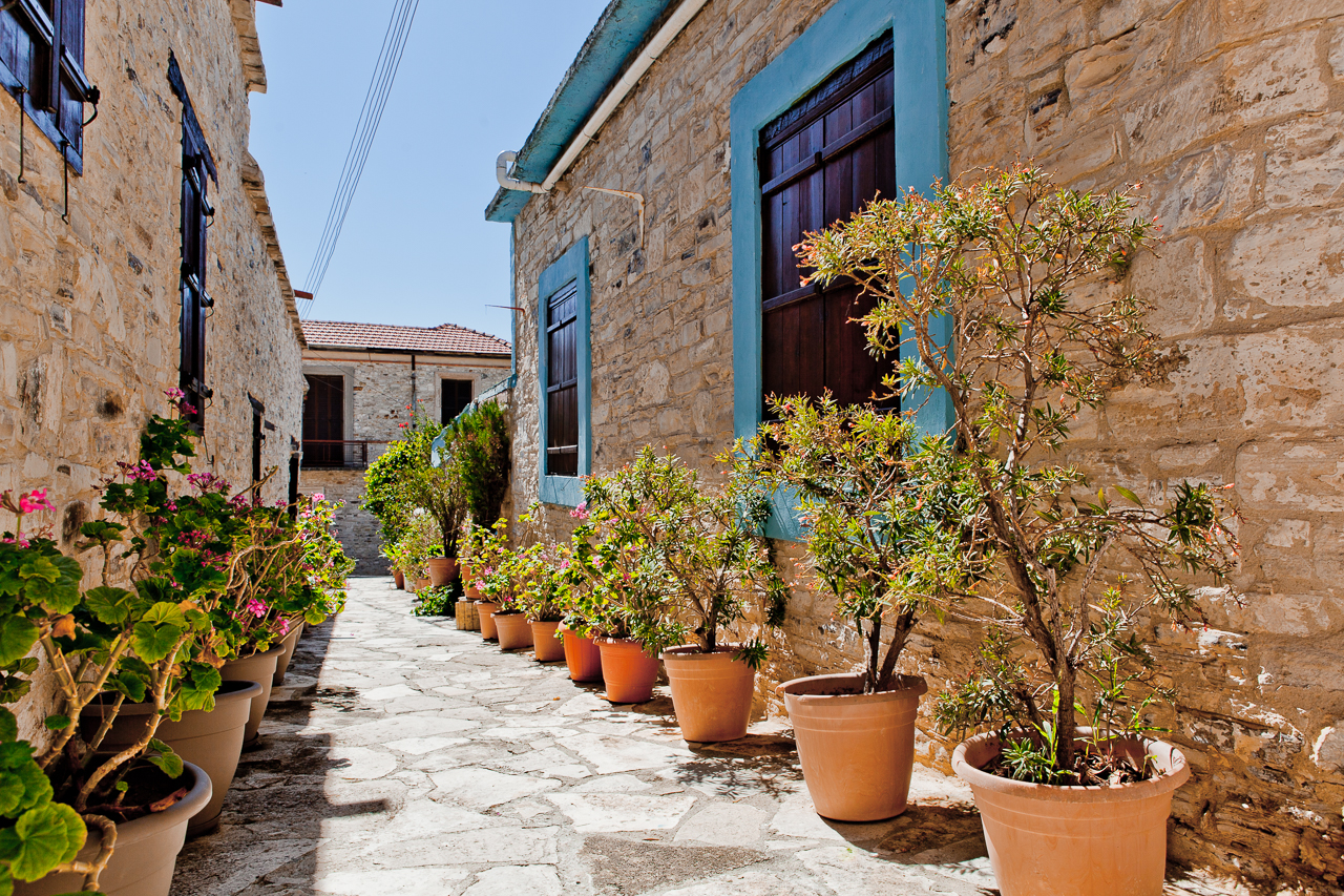 Kato Drys village, Larnaca region, Cyprus Kato Drys village, Larnaca region, Cyprus
