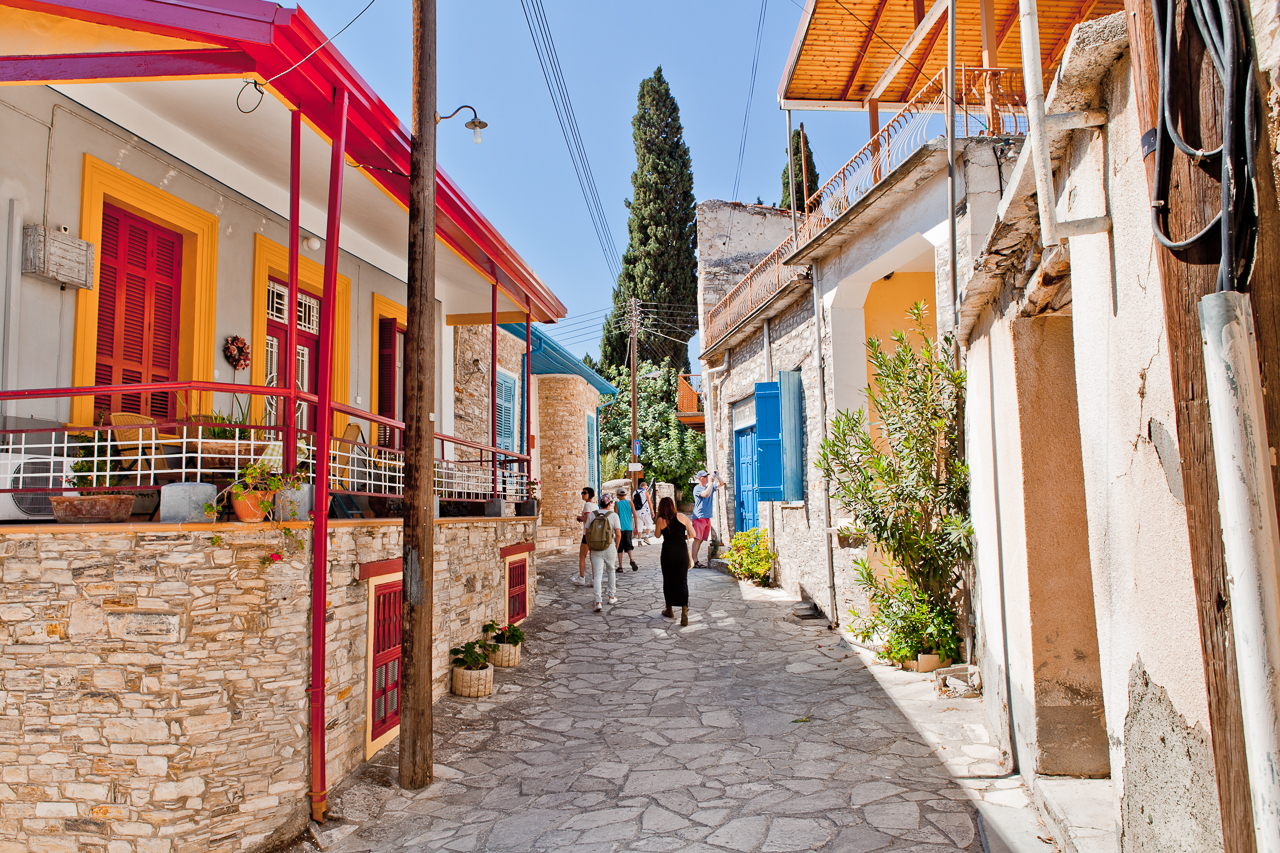 Kato Drys village, Larnaca region, Cyprus Kato Drys village, Larnaca region, Cyprus