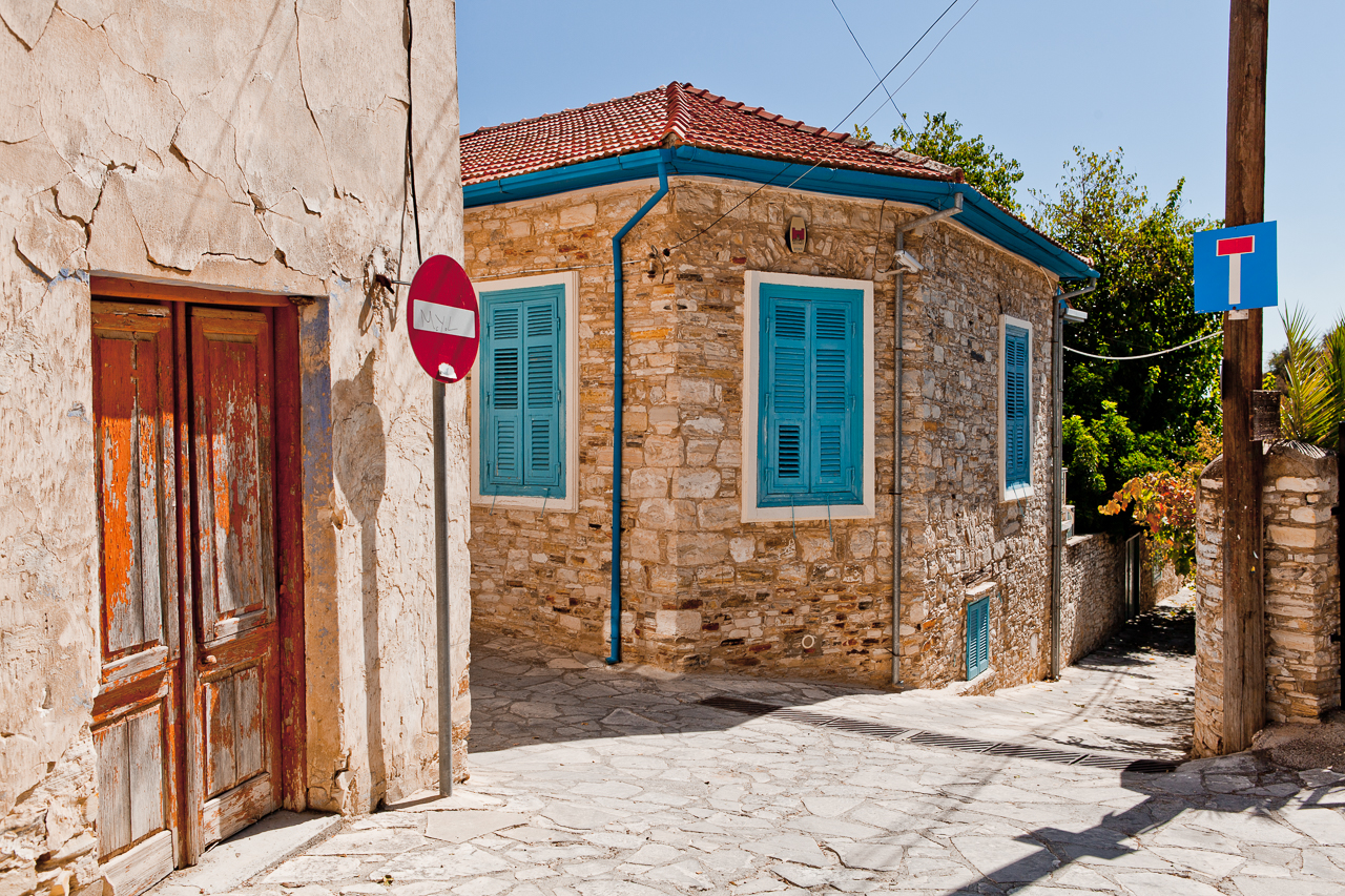 Kato Drys village, Larnaca region, Cyprus Kato Drys village, Larnaca region, Cyprus