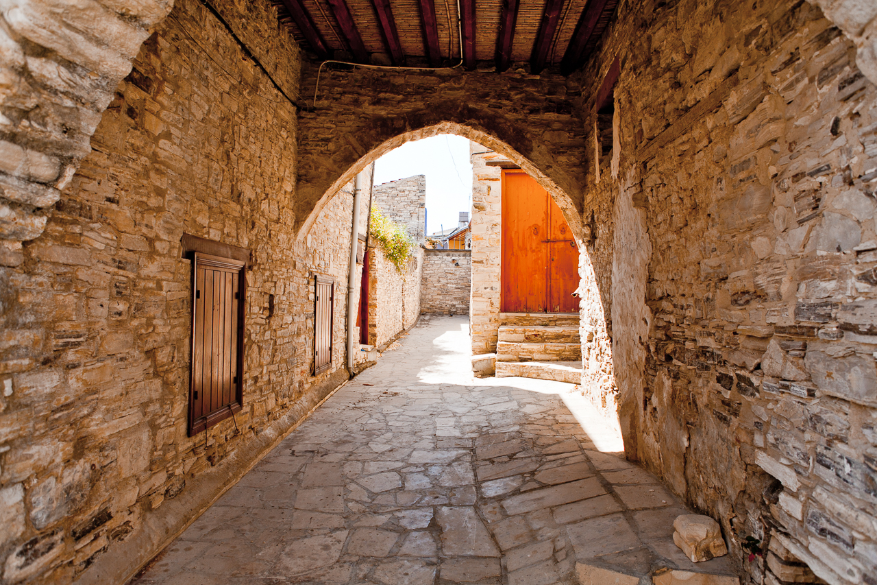Kato Drys village, Larnaca region, Cyprus Kato Drys village, Larnaca region, Cyprus