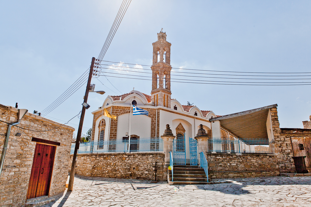 Kato Drys village, Larnaca region, Cyprus Kato Drys village, Larnaca region, Cyprus