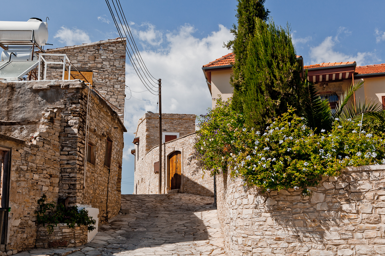 Kato Drys village, Larnaca region, Cyprus Kato Drys village, Larnaca region, Cyprus