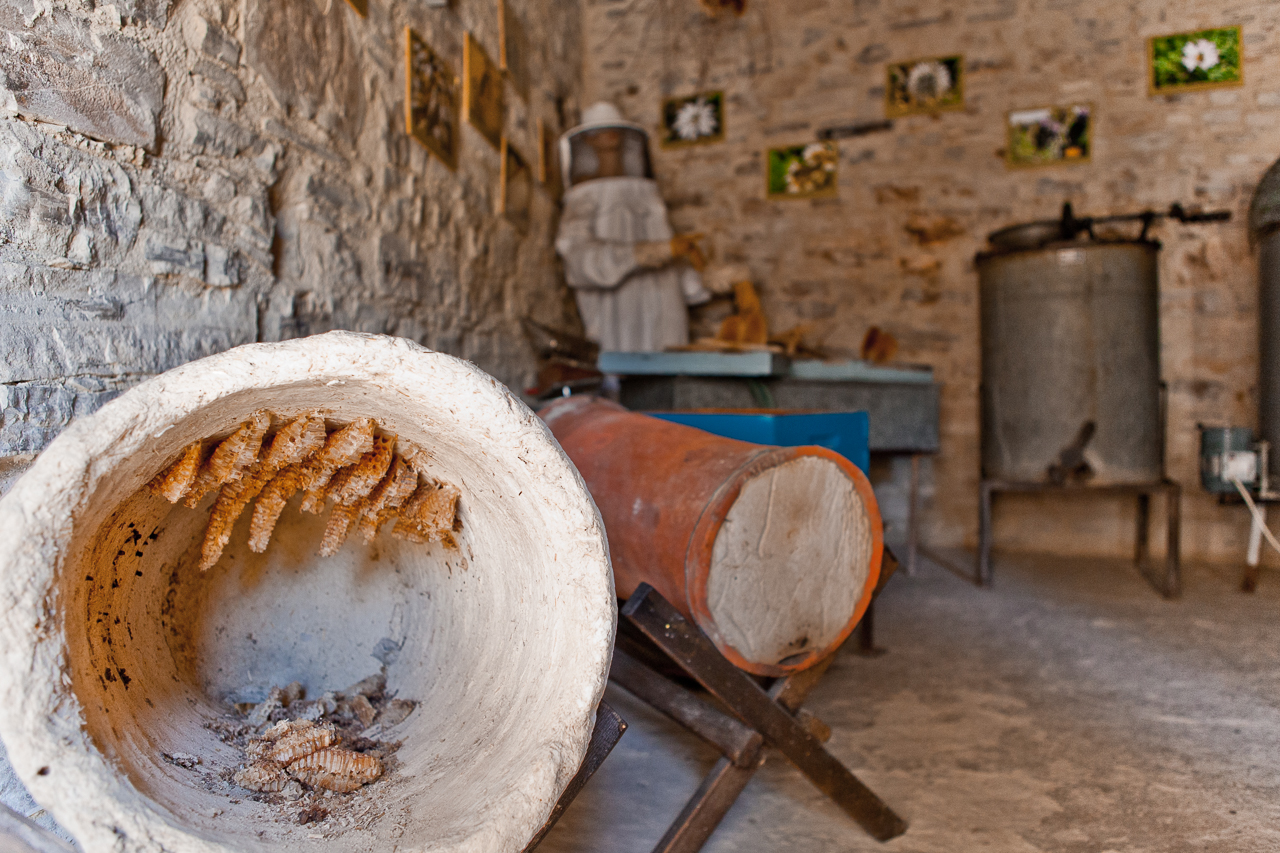 Bee &amp; Embroidery Museum, Kato Drys village