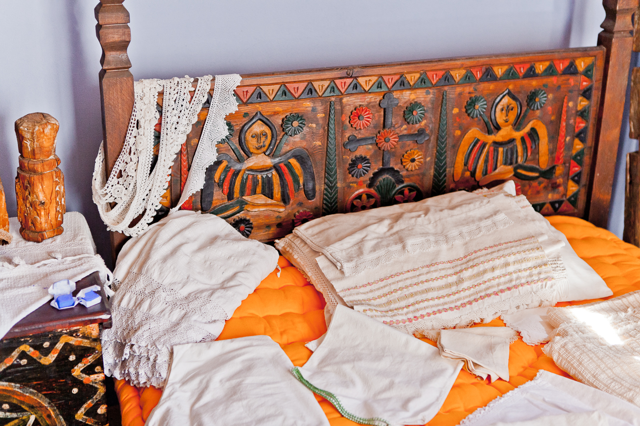 Bee &amp; Embroidery Museum, Kato Drys village