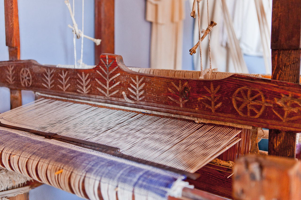 Bee &amp; Embroidery Museum, Kato Drys village