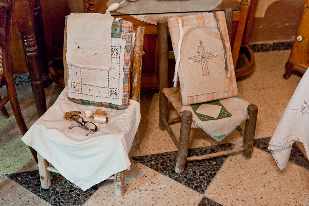 Bee &amp; Embroidery Museum, Kato Drys village