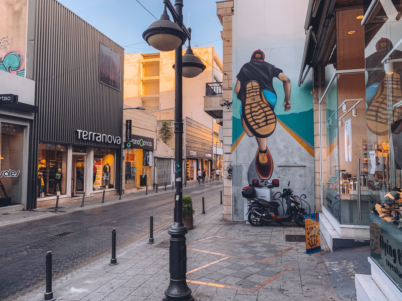 Anexartisias — the main street of Limassol
