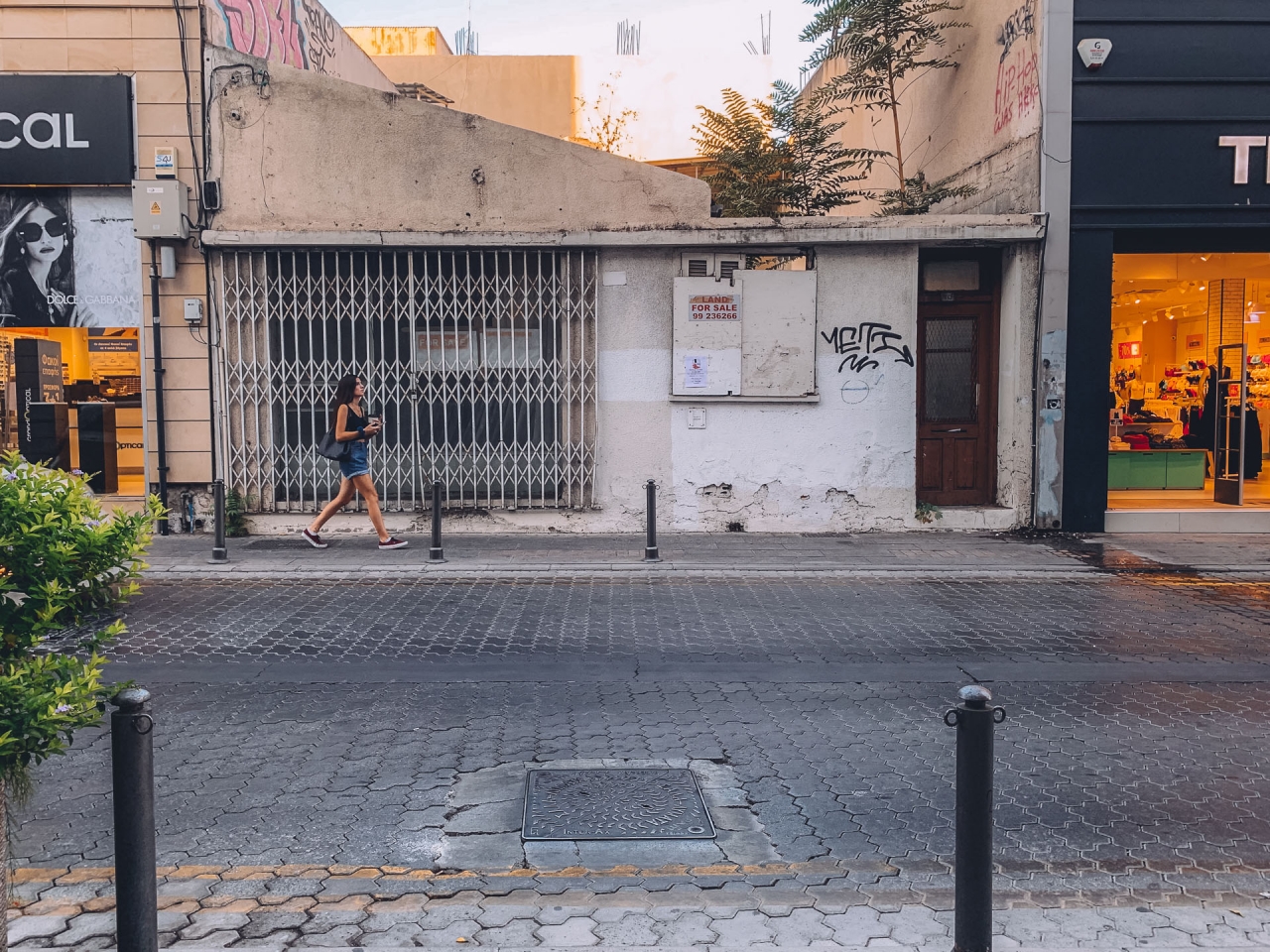 Anexartisias — the main street of Limassol
