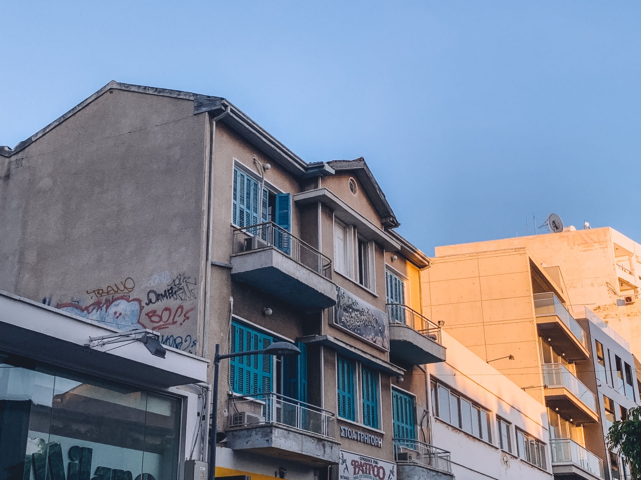 Anexartisias — the main street of Limassol