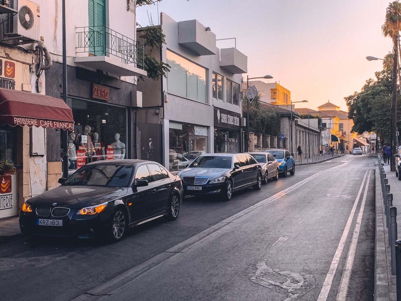 Anexartisias — the main street of Limassol