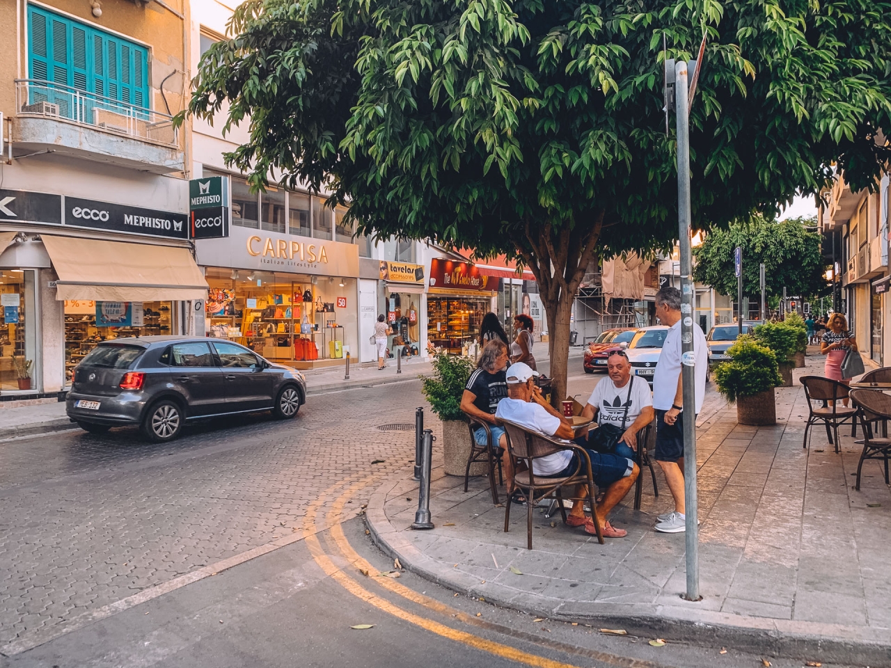 Anexartisias — the main street of Limassol