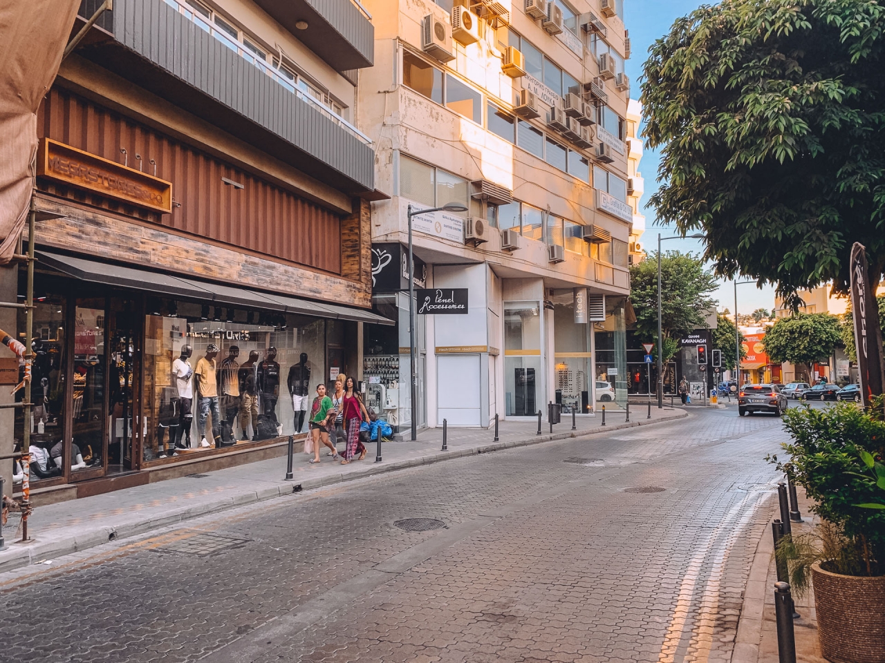 Anexartisias — the main street of Limassol