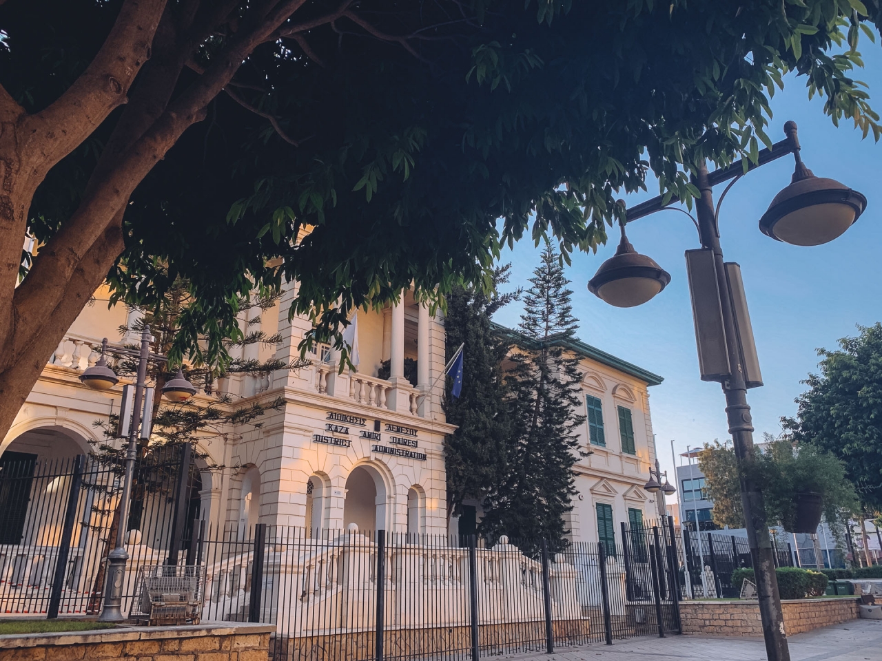 Anexartisias — the main street of Limassol