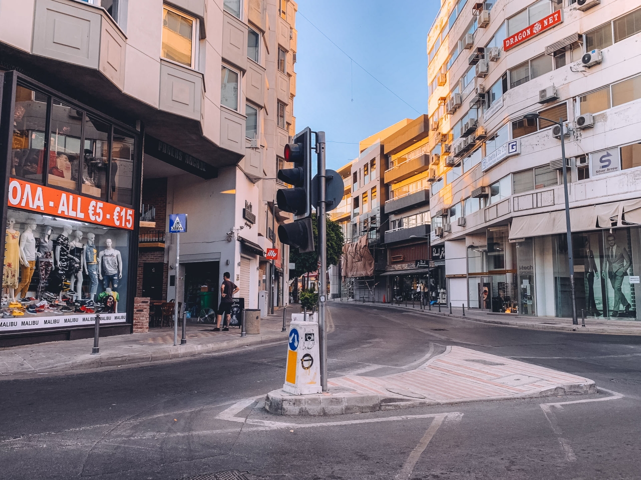 Anexartisias — the main street of Limassol