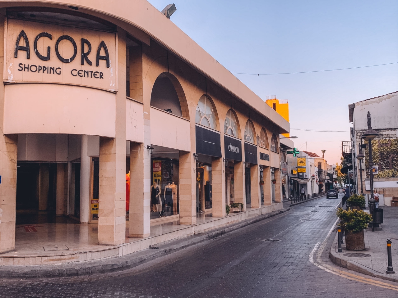 Anexartisias — the main street of Limassol