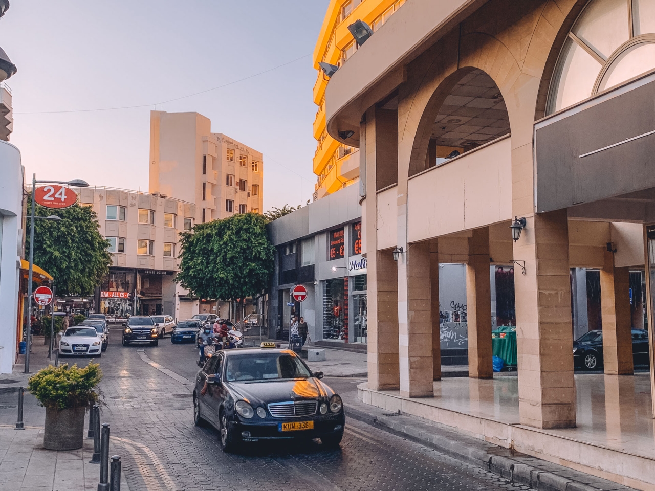 Anexartisias — the main street of Limassol