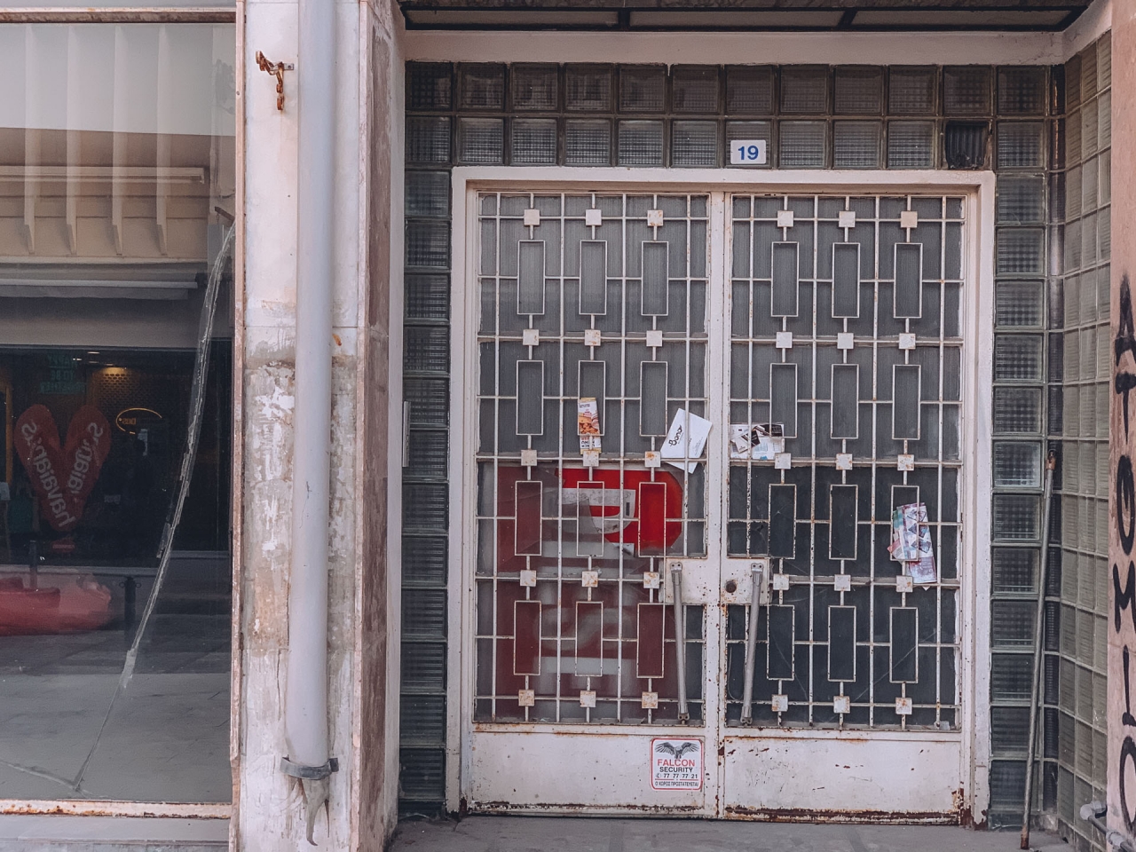 Anexartisias — the main street of Limassol