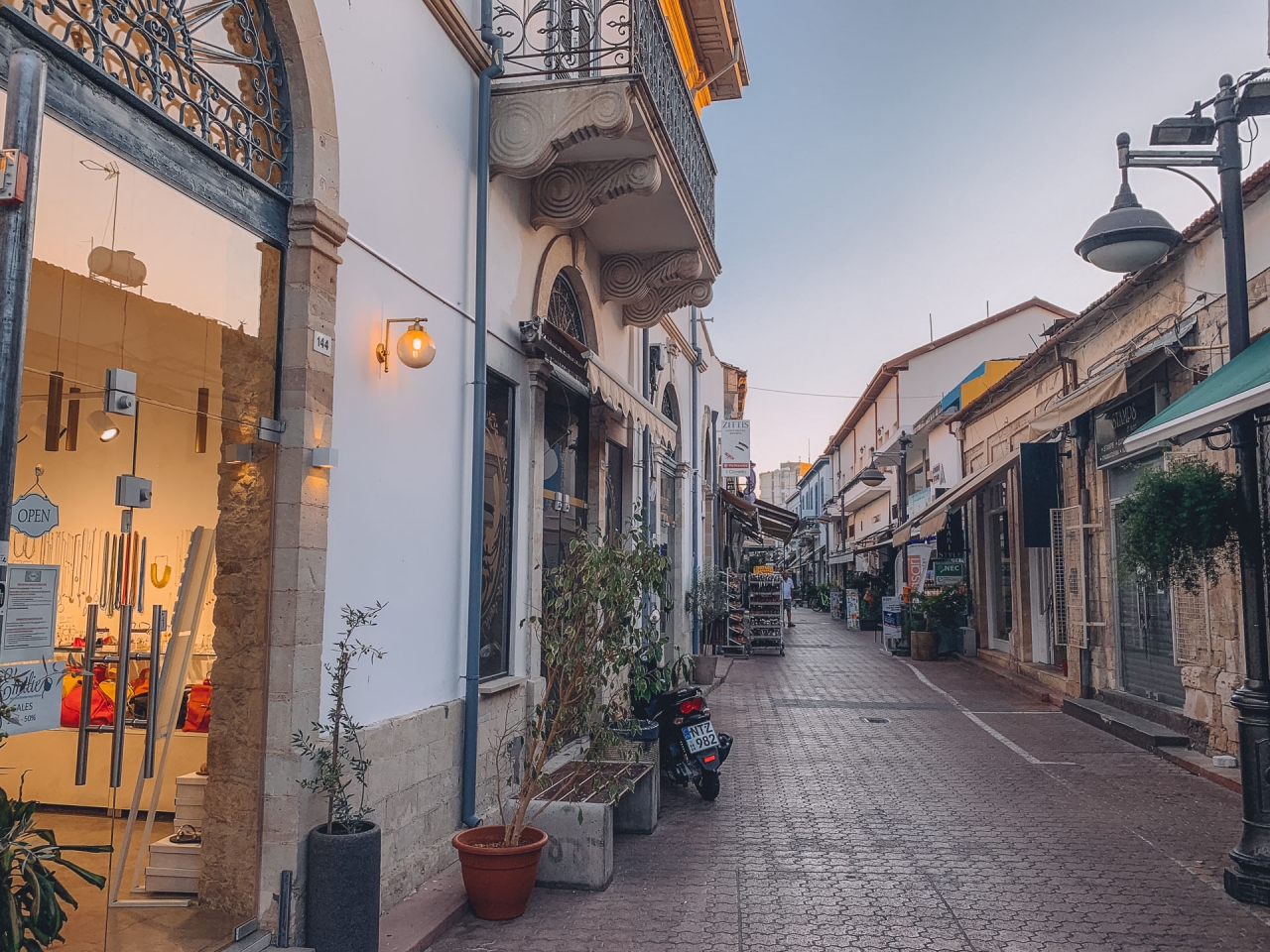 Anexartisias — the main street of Limassol