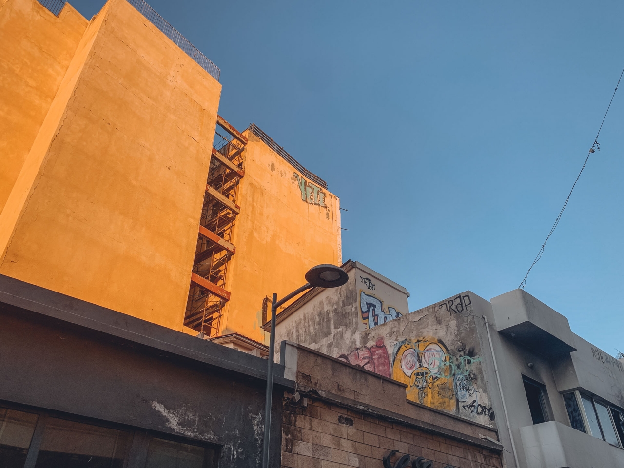 Anexartisias — the main street of Limassol