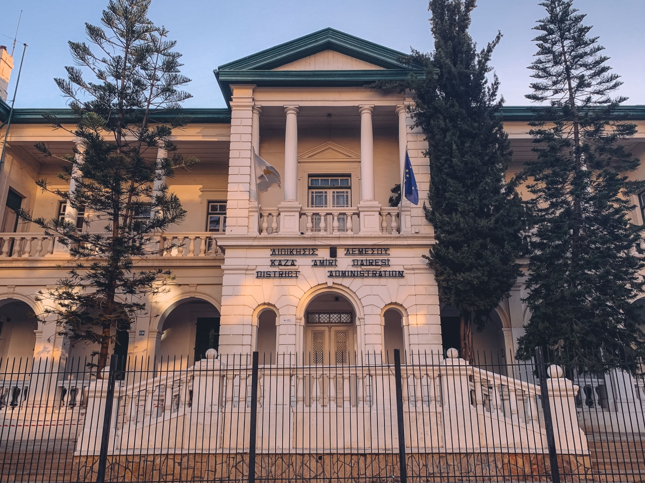 Anexartisias — the main street of Limassol