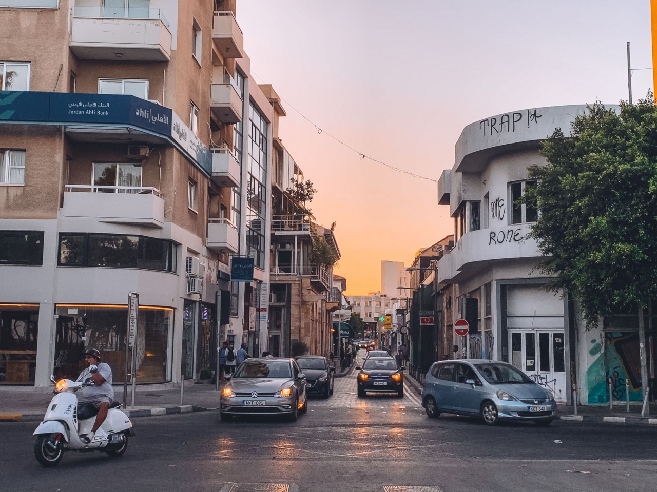 Anexartisias — the main street of Limassol