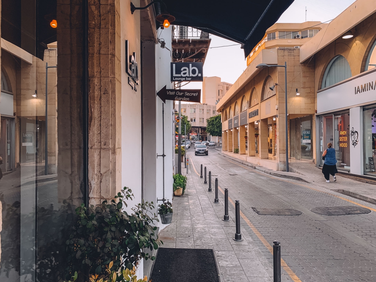 Anexartisias — the main street of Limassol