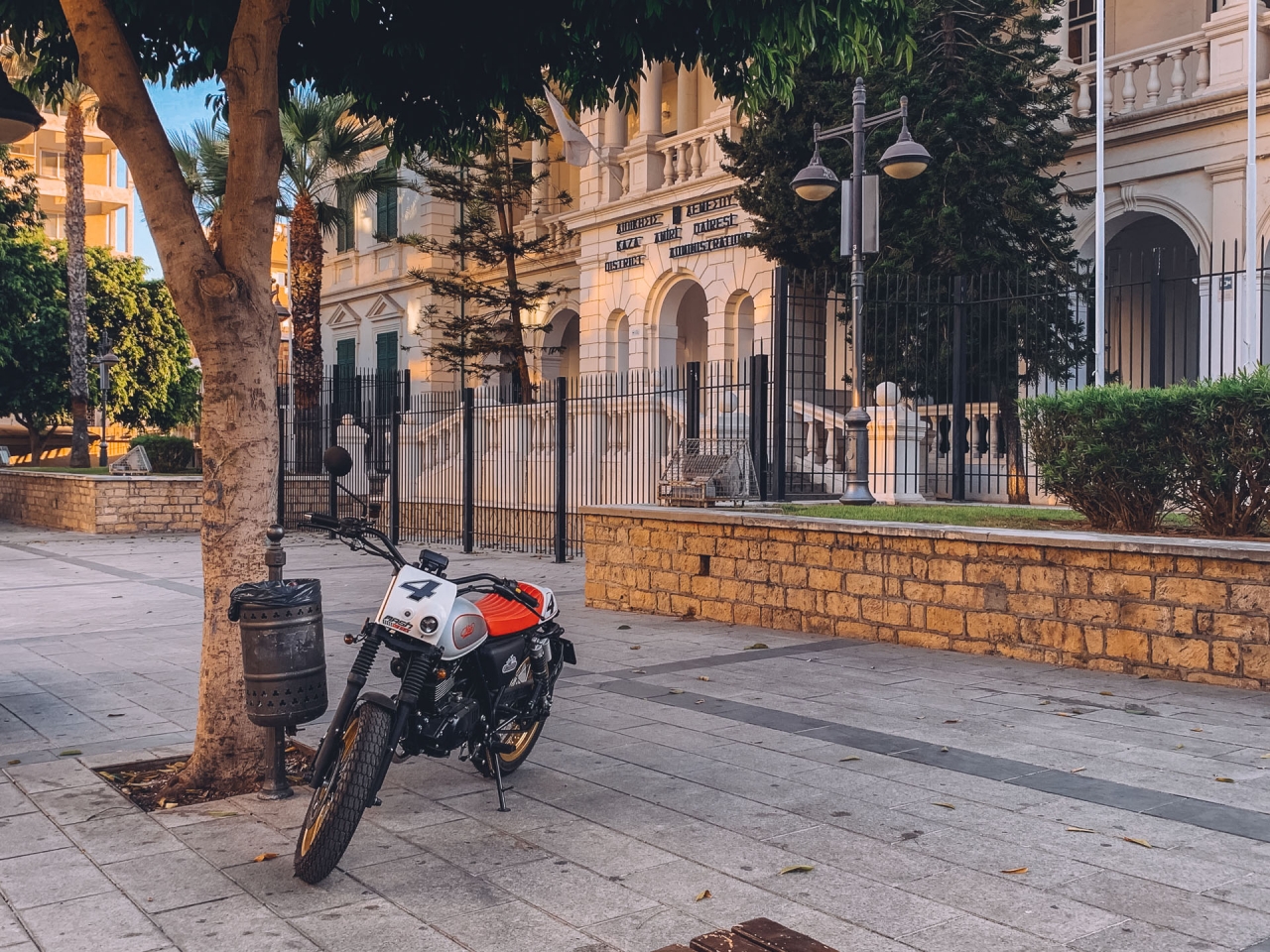 Anexartisias — the main street of Limassol