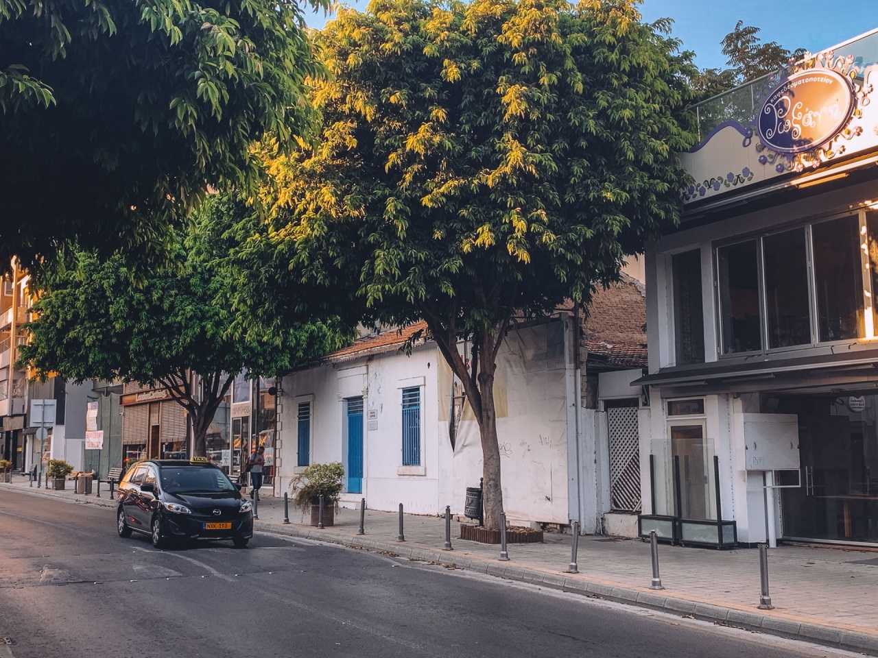 Anexartisias — the main street of Limassol