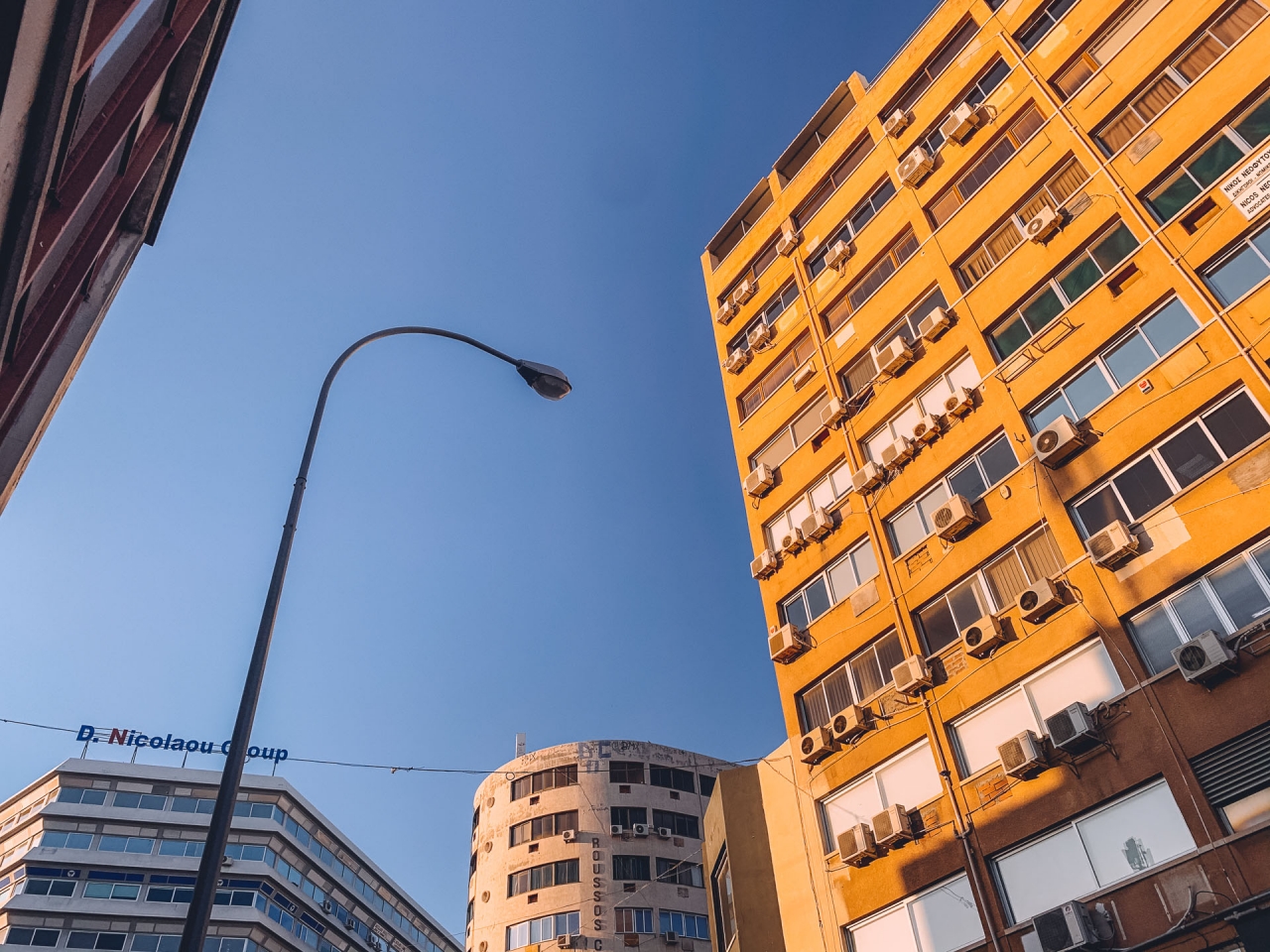 Anexartisias — the main street of Limassol