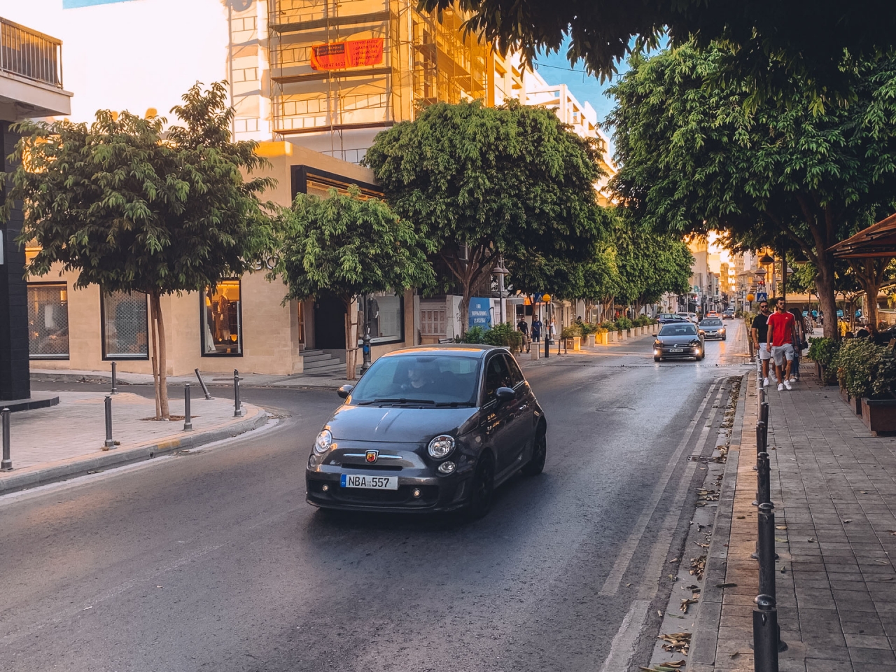 Anexartisias — the main street of Limassol